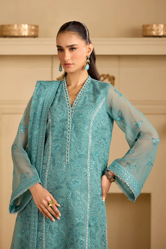 Alizeh Formals | Chiffon Collection 2026 || AF-CH-2249-Abrish