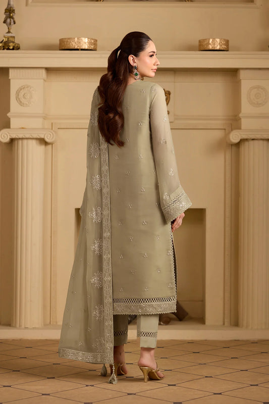 Alizeh Formals | Chiffon Collection 2026 || AF-CH-2254-Tasnim