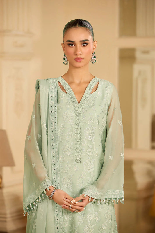 Alizeh Formals | Chiffon Collection 2026 || AF-CH-2252-Zehnora
