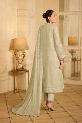 Alizeh Formals | Chiffon Collection 2026 || AF-CH-2250-Spade