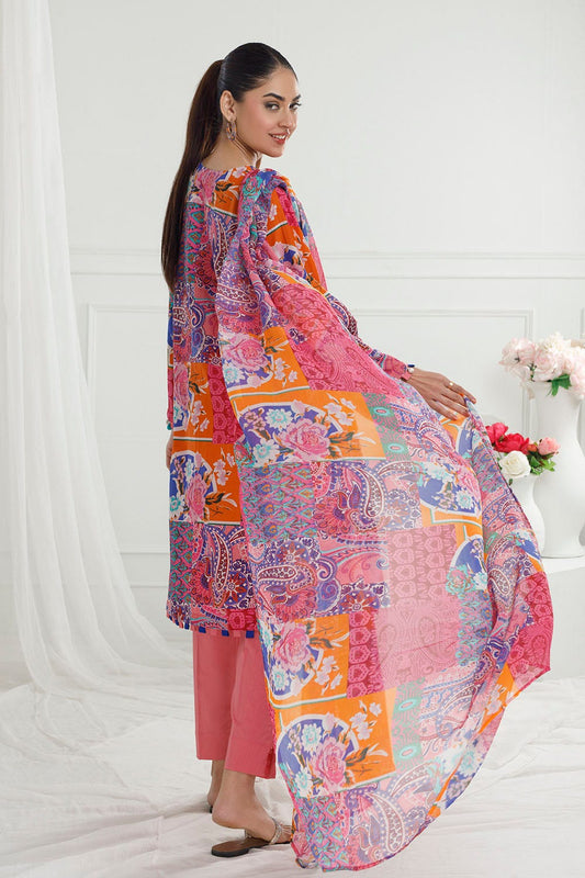 Gul Ahmed The Floral World 2025 | CS-52001