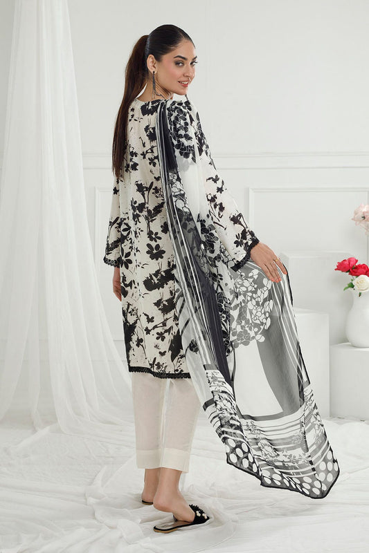 Gul Ahmed The Floral World 2025 | BS-52001