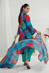 Gul Ahmed The Floral World 2025 | CS-52002