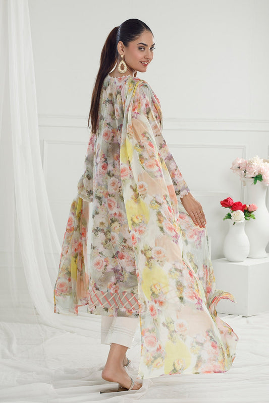 Gul Ahmed The Floral World 2025 | BS-52002
