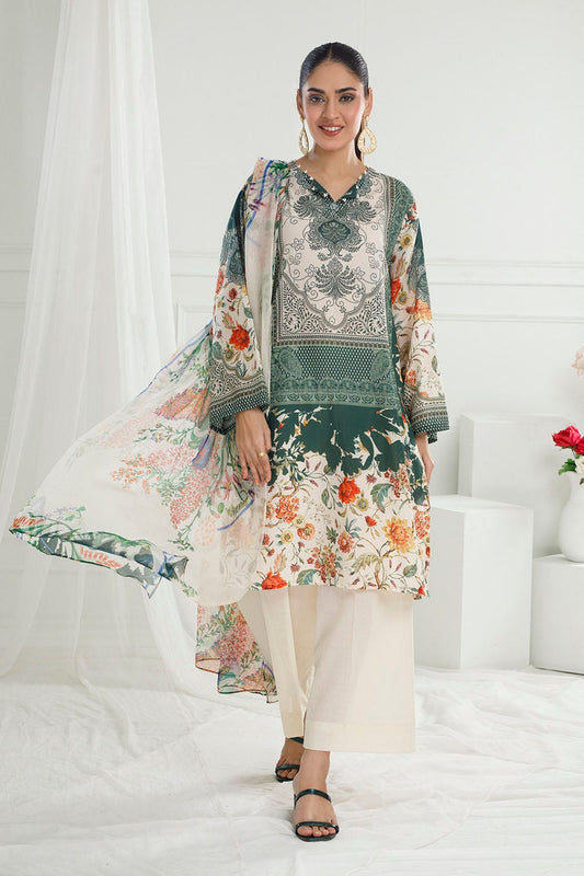 Gul Ahmed The Floral World 2025 | C-52006