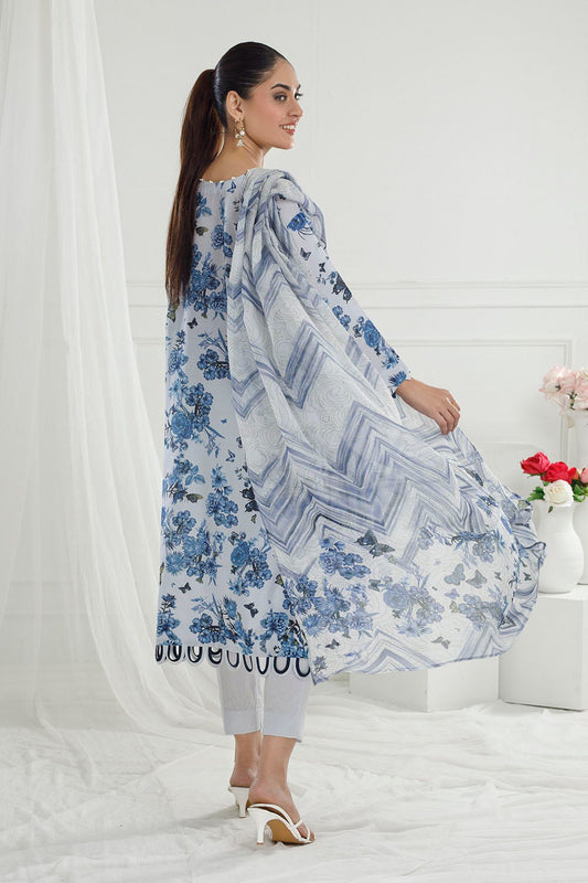 Gul Ahmed The Floral World 2025 | SY-52003
