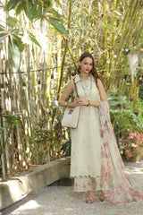 Noor Eid Luxe Printedkari ’25 by Saadia Aasad | D5-B
