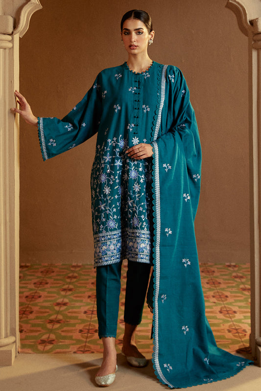 Cross Stitch Winter Collection 2024 | TURQUOISE MEADOW
