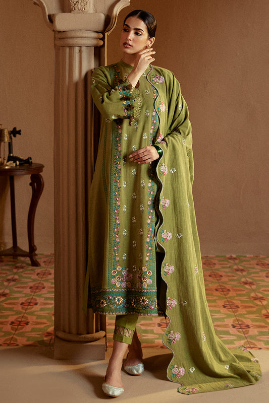 Cross Stitch Winter Collection 2024 | GREEN OASIS