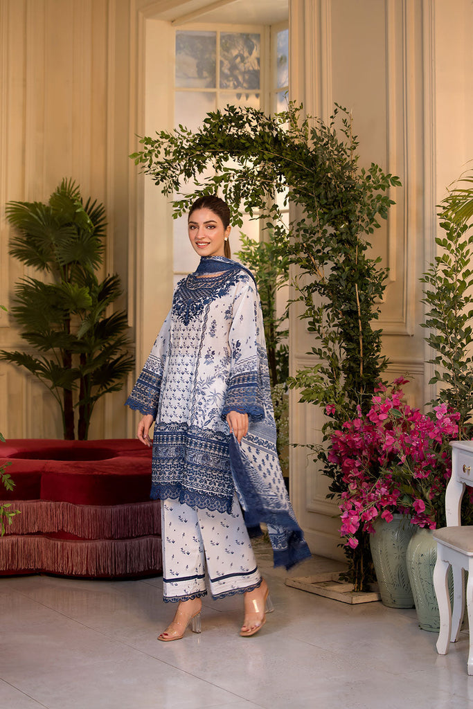 Sobia Nazir Vital Lawn 2025 | VT25-10B