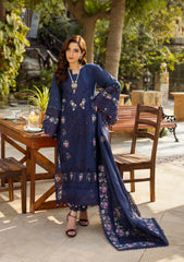 Elaf Luxury Lawn 2025 | ELM-6