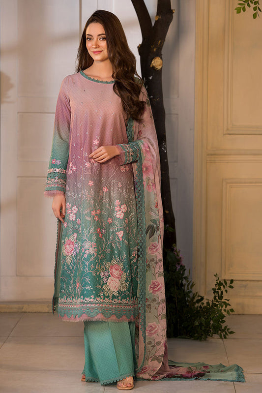 Sobia Nazir Vital Lawn 2025 | VT25-11A