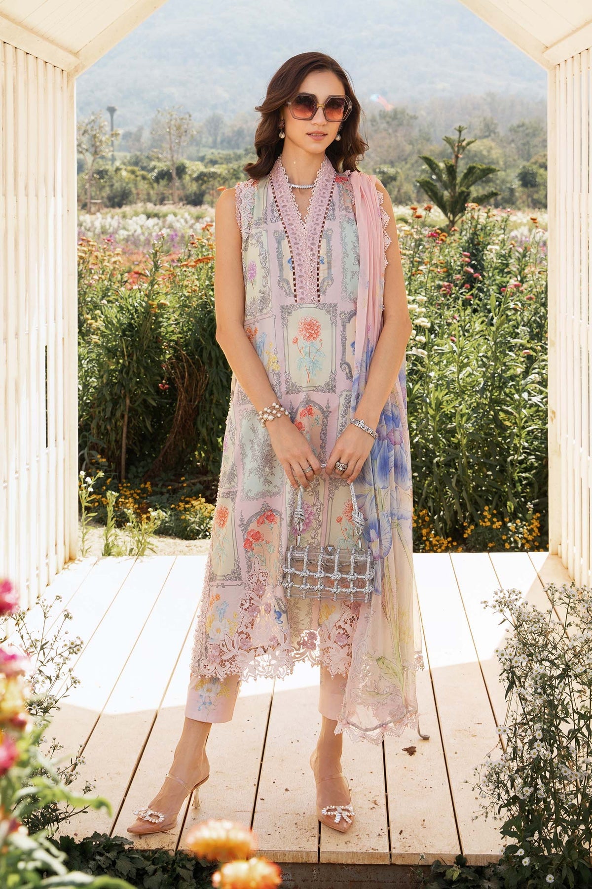MARIA B Mprints 2025 | Spring Summer | 11A