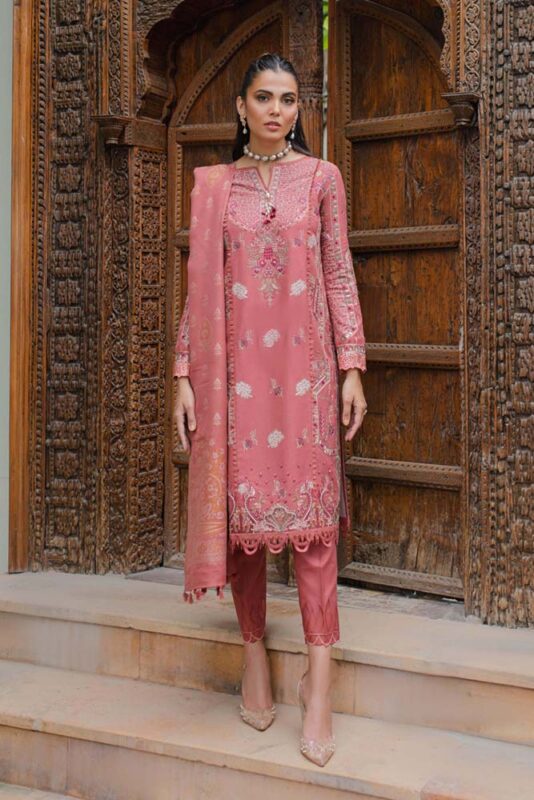 Qalamkar Luxury Winter Collection | SC-04 ALLESIA