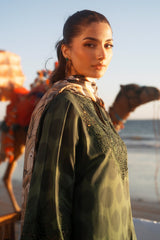 Baroque Summer Lawn 2025 | UF-4064