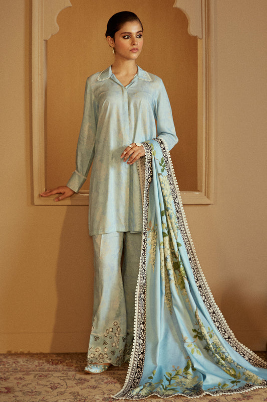 Cross Stitch Winter Collection 2024 | AZURE WISTERIA