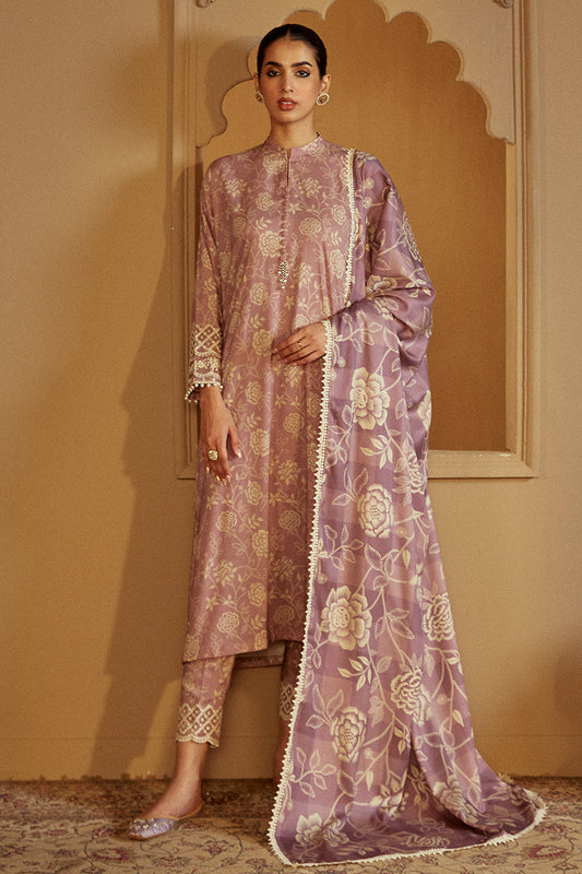 Cross Stitch Winter Collection 2024 | DUSKY PURPLE
