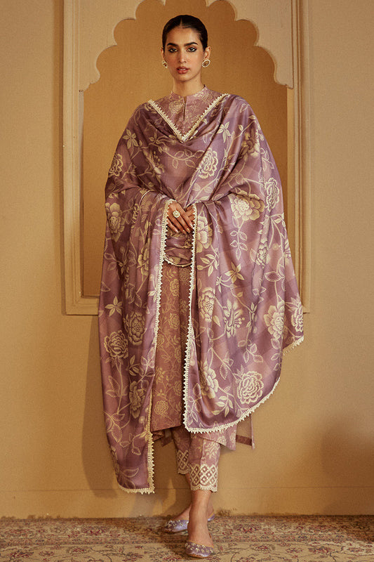 Cross Stitch Winter Collection 2024 | DUSKY PURPLE