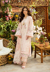 Elaf Luxury Lawn 2025 | ELM-2A