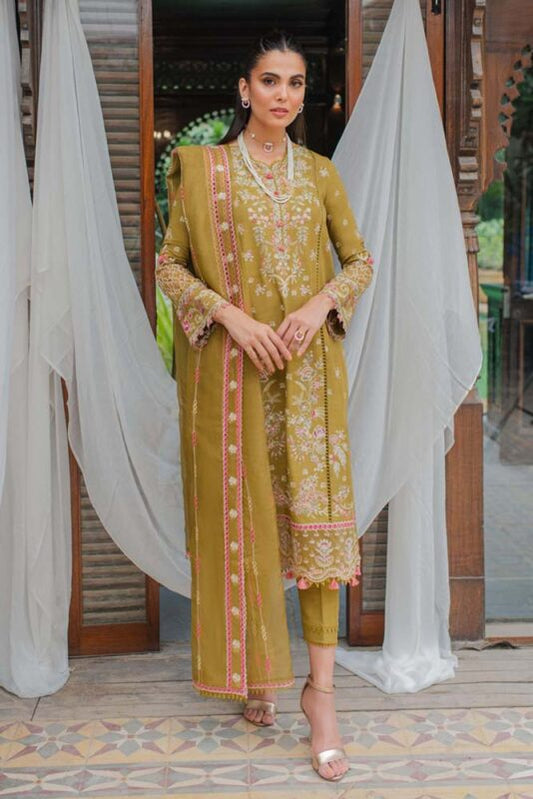 Qalamkar Luxury Winter Collection | SC-02 IMANI