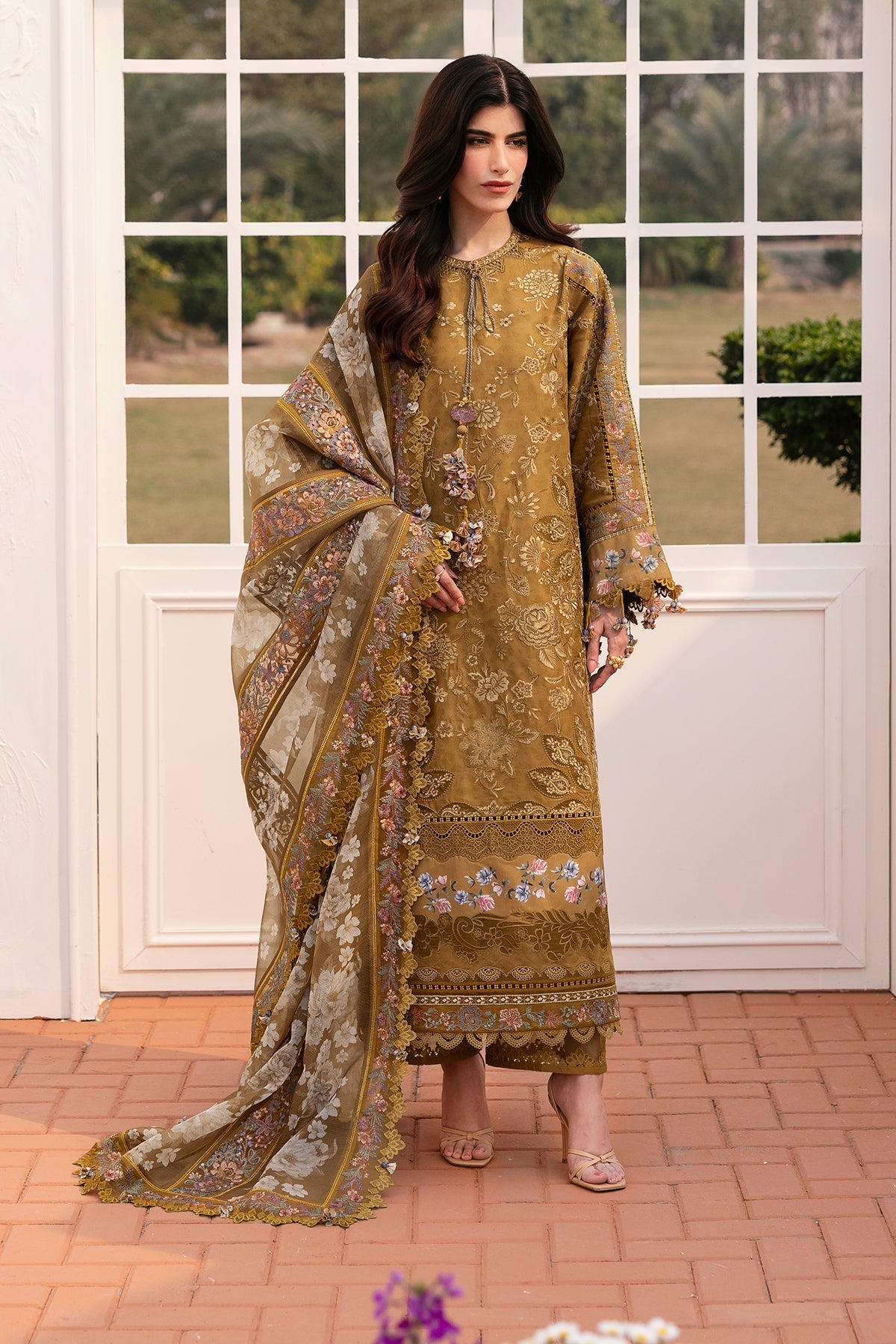 Baroque Eid Lawn 2025 | EL-D03