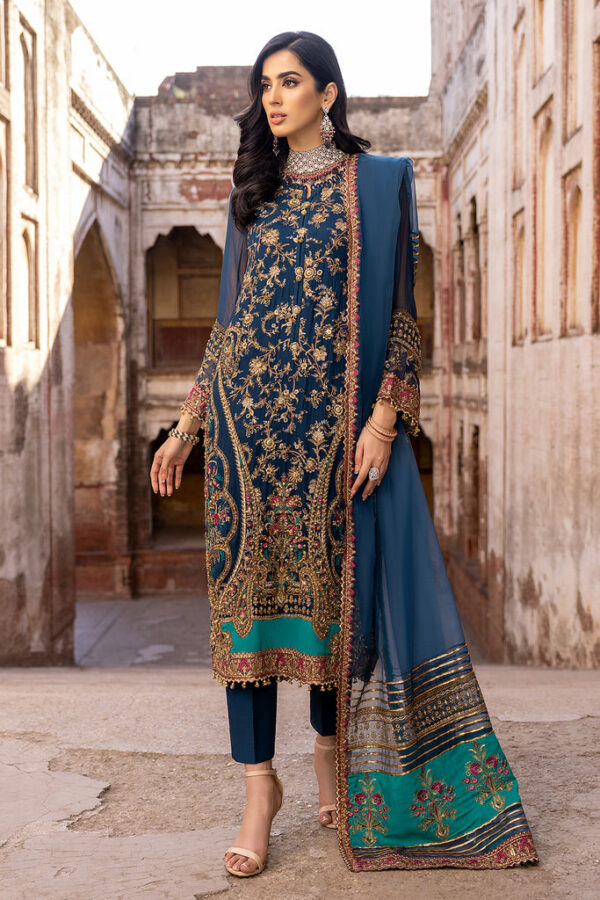 Dastan-E-Jashan Luxury Chiffon Collection-2023 | DJW-01