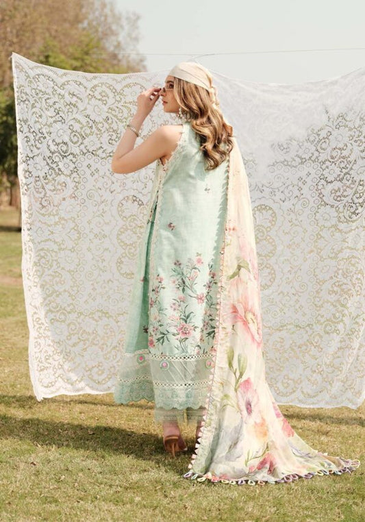 Zarqash Premium Lawn 2024
