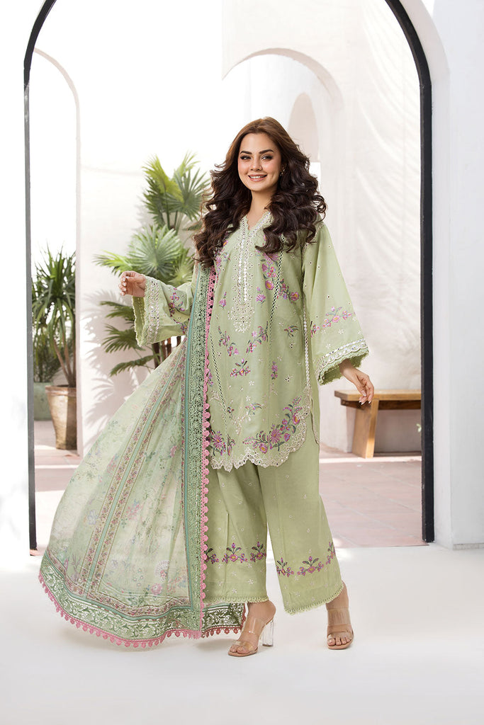 Sobia Nazir Vital Lawn 2025 | VT25-1A
