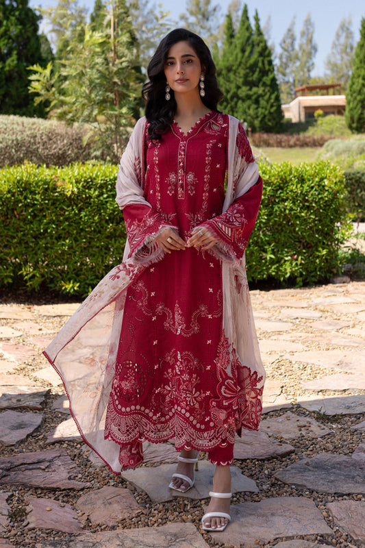 Qalamkar Qline Lawn 2025 | QM-15