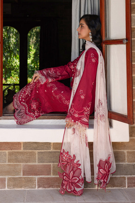 Qalamkar Qline Lawn 2025 | QM-15