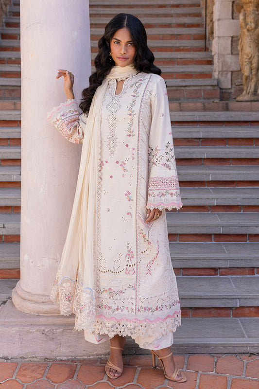 Qalamkar Qline Lawn 2025 | QM-02
