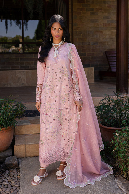 Qalamkar Qline Lawn 2025 | QM-09