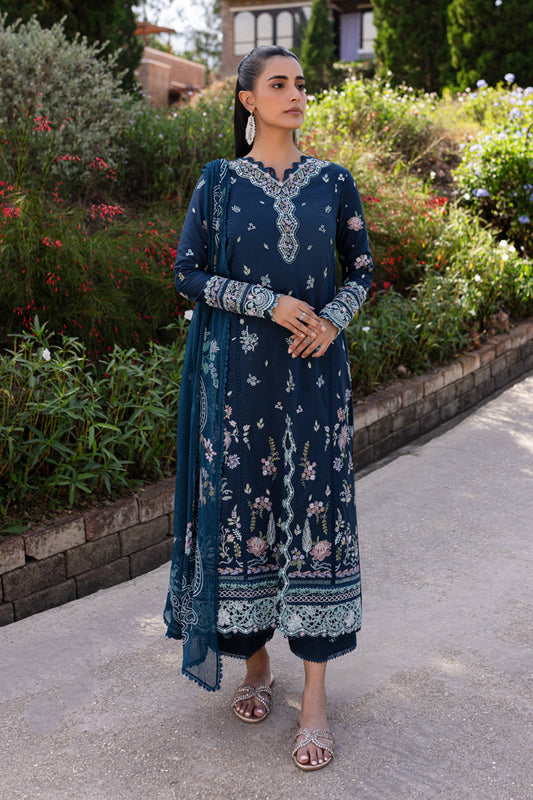 Qalamkar Qline Lawn 2025 | QM-01