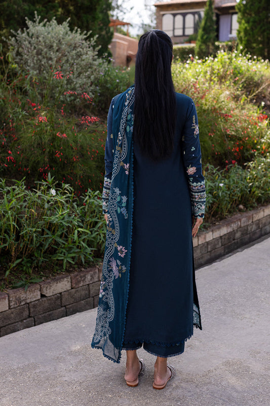 Qalamkar Qline Lawn 2025 | QM-01