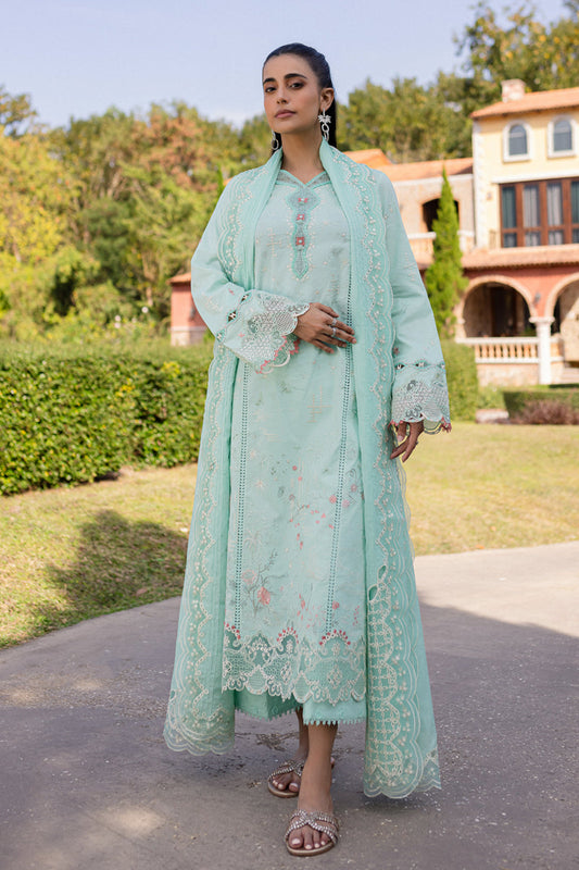 Qalamkar Qline Lawn 2025 | QM-13