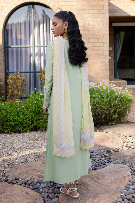 Qalamkar Qline Lawn 2025 | QM-08