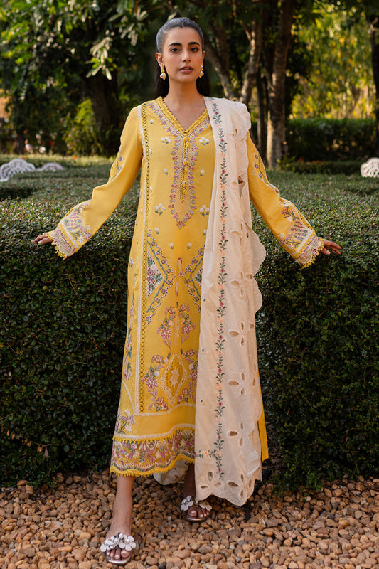 Qalamkar Qline Lawn 2025 | QM-10