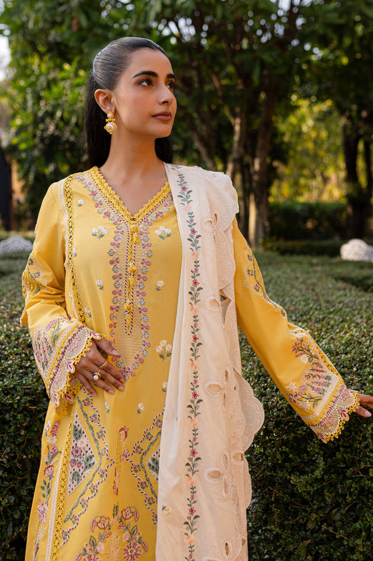 Qalamkar Qline Lawn 2025 | QM-10