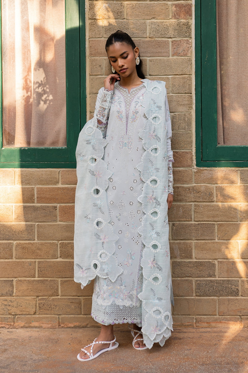 Qalamkar Qline Lawn 2025 | QM-16