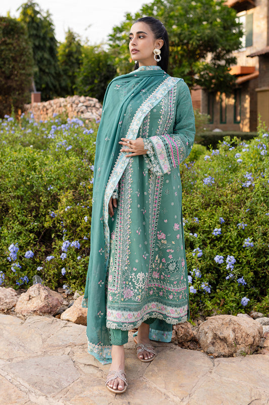 Qalamkar Qline Lawn 2025 | QM-06