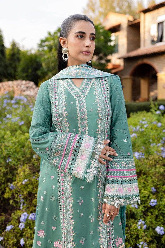 Qalamkar Qline Lawn 2025 | QM-06