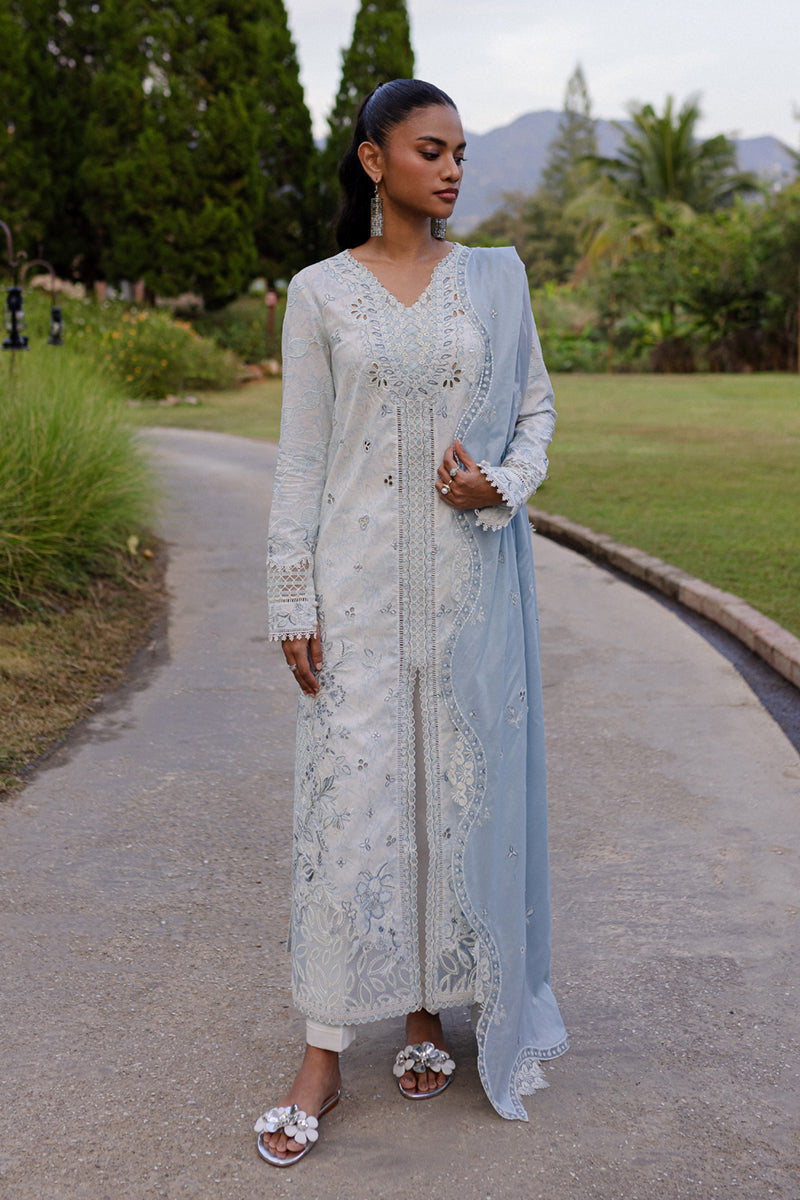 Qalamkar Qline Lawn 2025 | QM-07