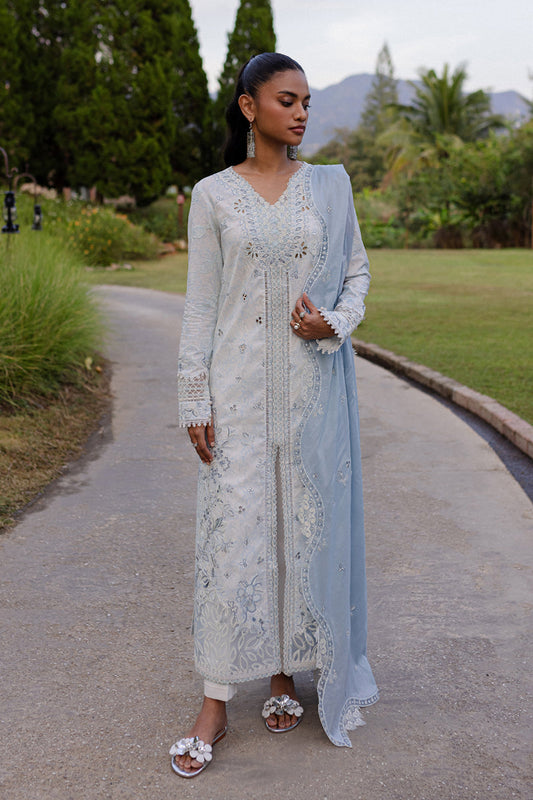 Qalamkar Qline Lawn 2025 | QM-07