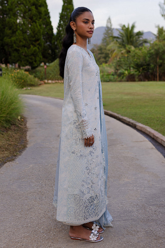 Qalamkar Qline Lawn 2025 | QM-07