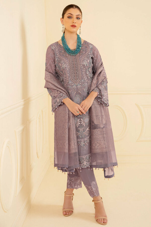 Ramsha Semi Stitch Minhal vol 7 | M-709