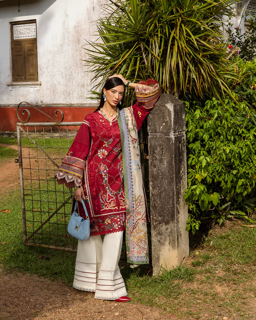 Esmel Luxury Lawn 2025 | Merci Pour Tout