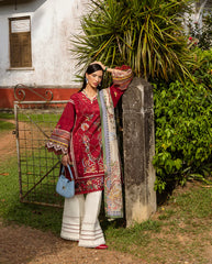 Esmel Luxury Lawn 2025 | Merci Pour Tout