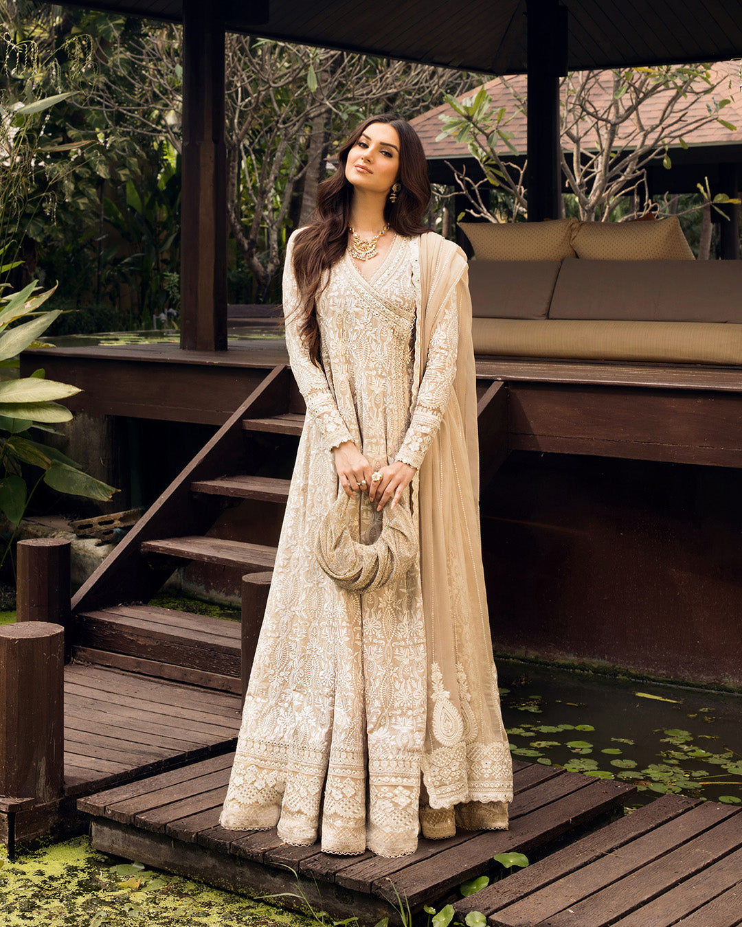Tara Sutaria X Faiza Saqlain Lawn 2025 | Ilima