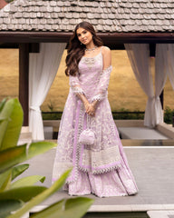 Tara Sutaria X Faiza Saqlain Lawn 2025 | Soma