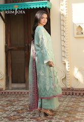 Asim Jofa Eid Collection 2025 | AJUBF-24